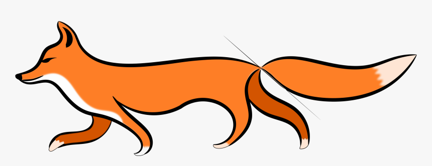 Transparent Background Fox Clipart, HD Png Download
