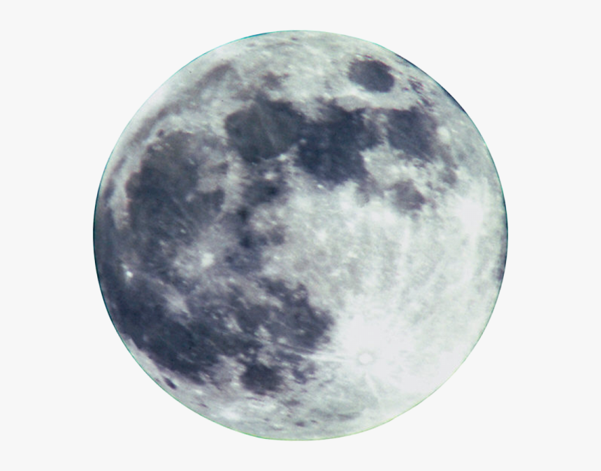 Transparent Blue Moon Png - Opteka 650 1300mm Moon, Png Download