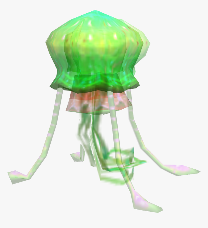 Flying Jellyfish, HD Png Download