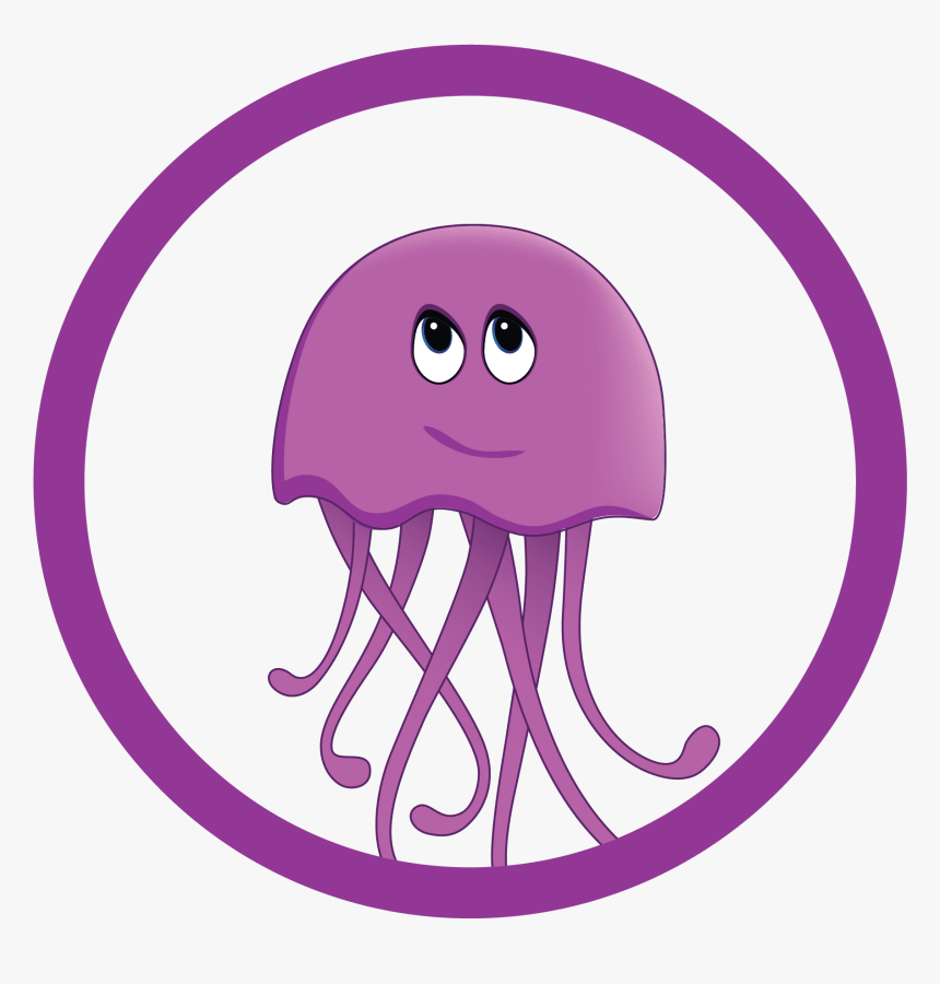 Jellyfish Clipart 5 Fish, HD Png Download