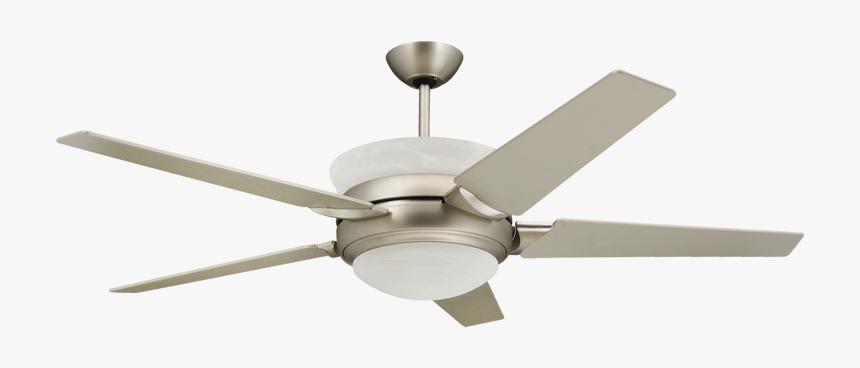Dual Light Ceiling Fan, HD Png Download