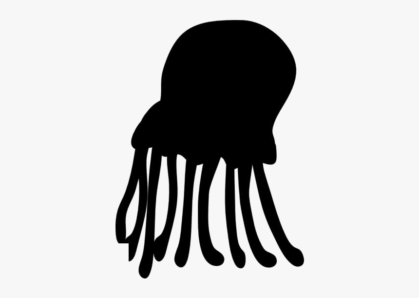 Transparent Jellyfish Art, Jellyfish Png Image - Illustration, Png Download