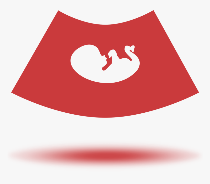 Heartbeat Now Offers Free Limited Obstetrical Ultrasound - Illustration, HD Png Download