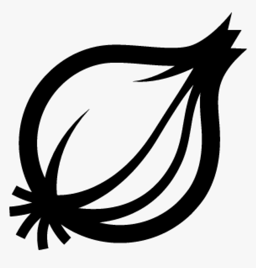 Onion Clipart Black And White, HD Png Download , Transparent Png Image