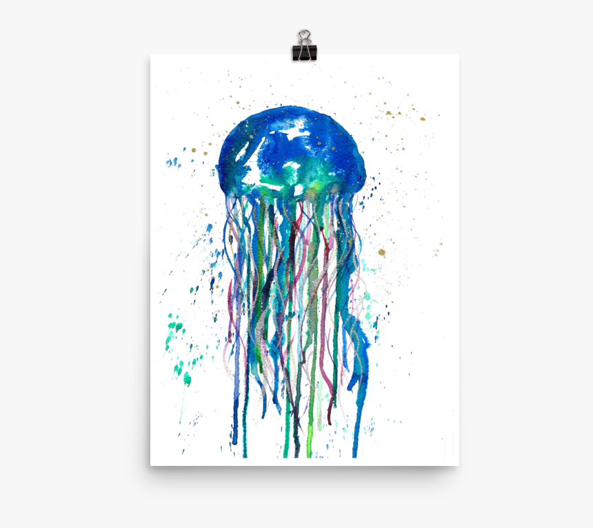 Transparent Jellyfish Png - Jellyfish, Png Download
