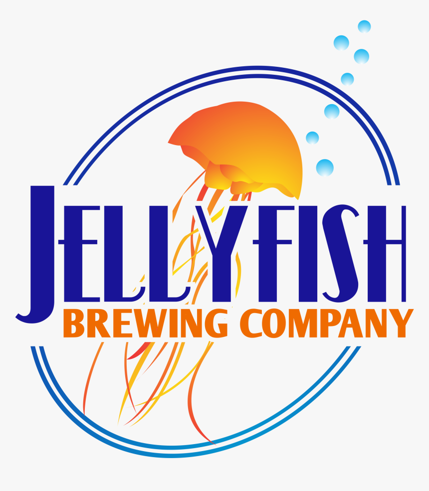 Jellyfish Brewing Company Logo - Jellyfish Brewing, HD Png Download