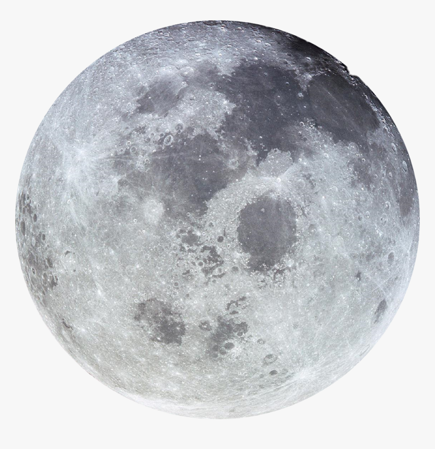 3429959157, Full Moon Over The Sea - Nasa Spacecraft Spots Water Molecules On Moon, HD Png Download