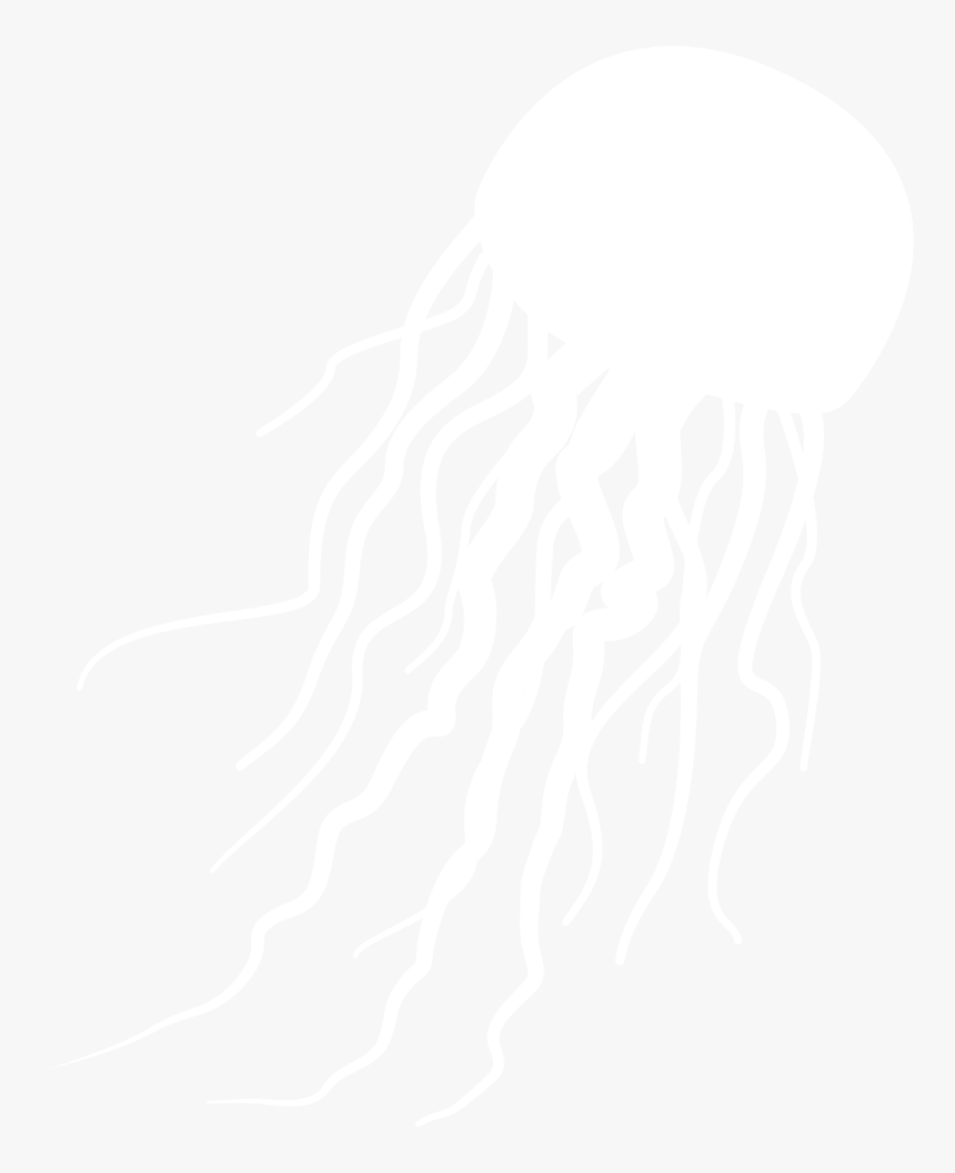 Clip Art Simple Clipart - Jelly Fish Vector Png, Transparent Png
