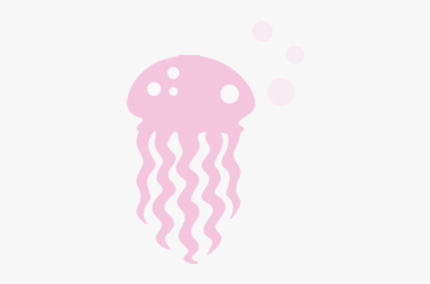Jellyfish Logo Png Pink, Transparent Png