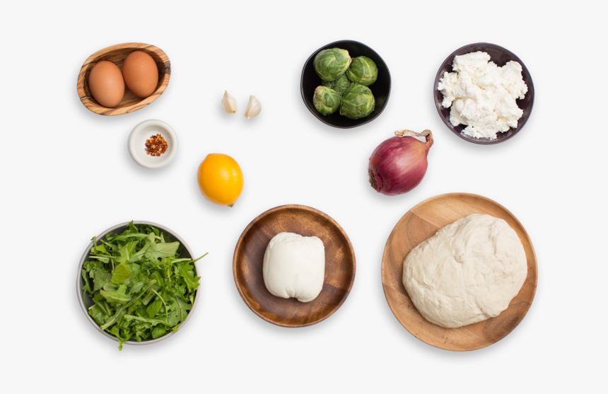 Peeled Onion Png Download - Pizza Ingredients Top View Png, Transparent Png