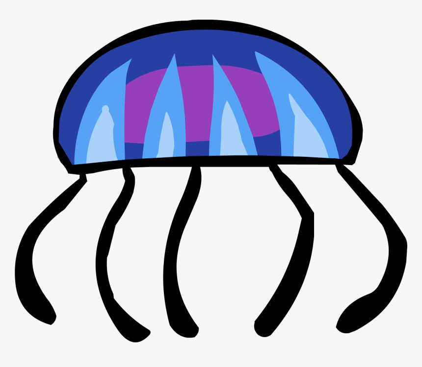 Club Penguin Wiki - Club Penguin Fishing Game Jelly Fish, HD Png Download