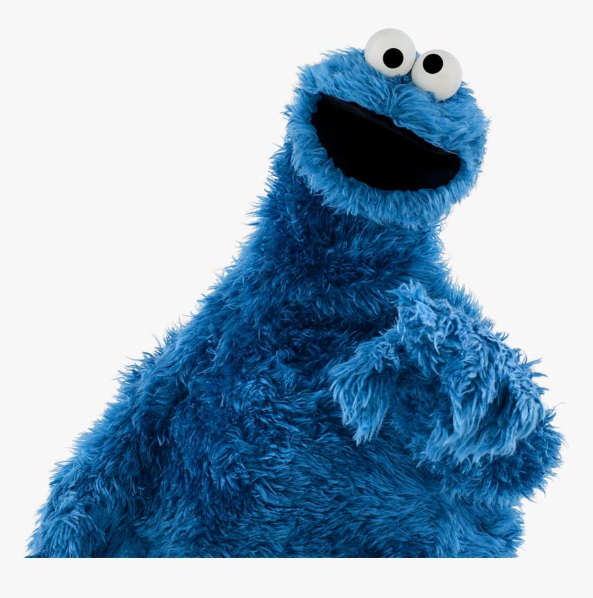 Transparent Sesame Street Characters Png - Cookie Monster And Grouch, Png Download