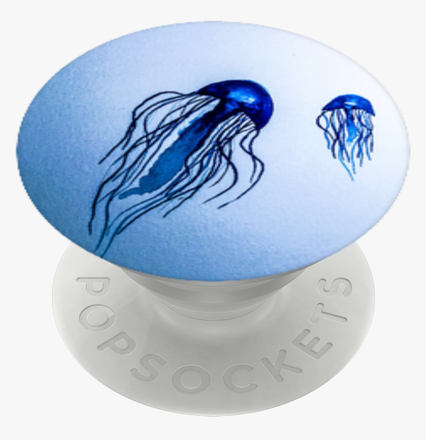 Serene Jellyfish, Popsockets - Jellyfish, HD Png Download