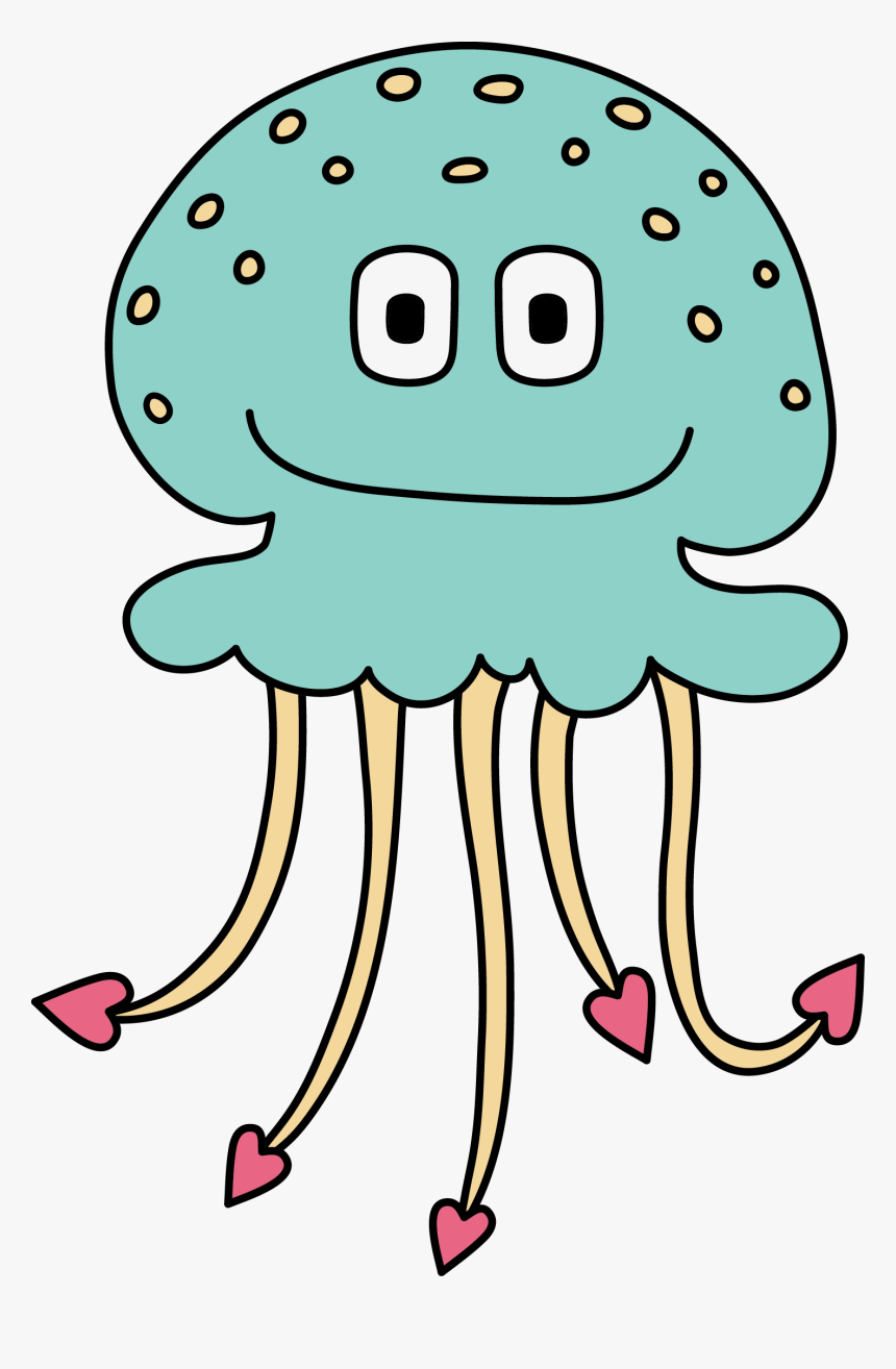 Jellyfish, HD Png Download