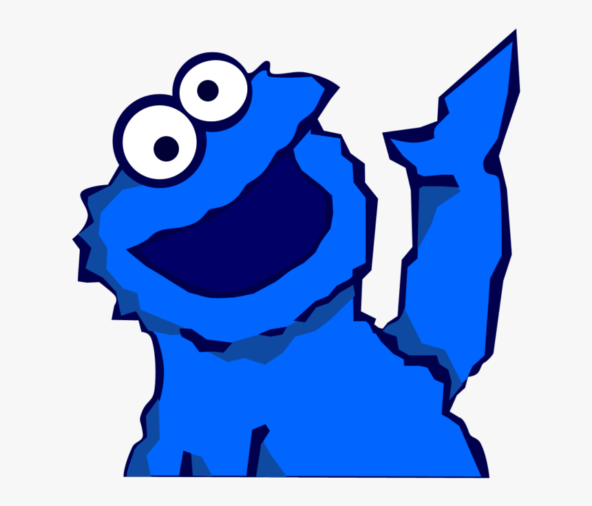 Transparent Cookie Monster Clipart - Cookie Monster Render, HD Png Download