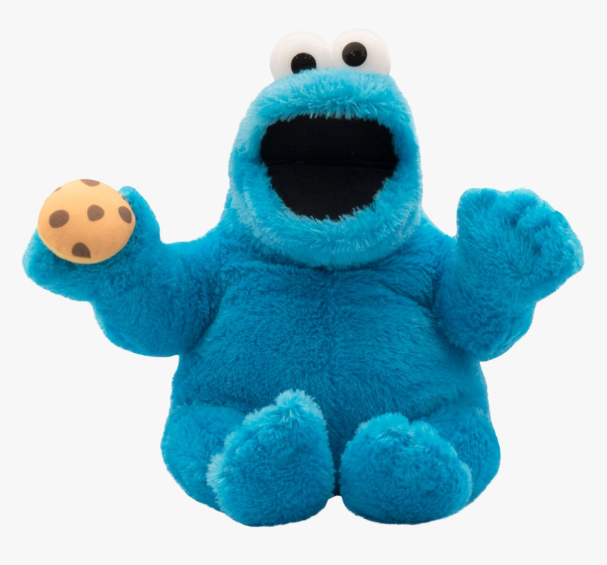 Cookie Monster Talking Puppet - Cookie Monster, HD Png Download