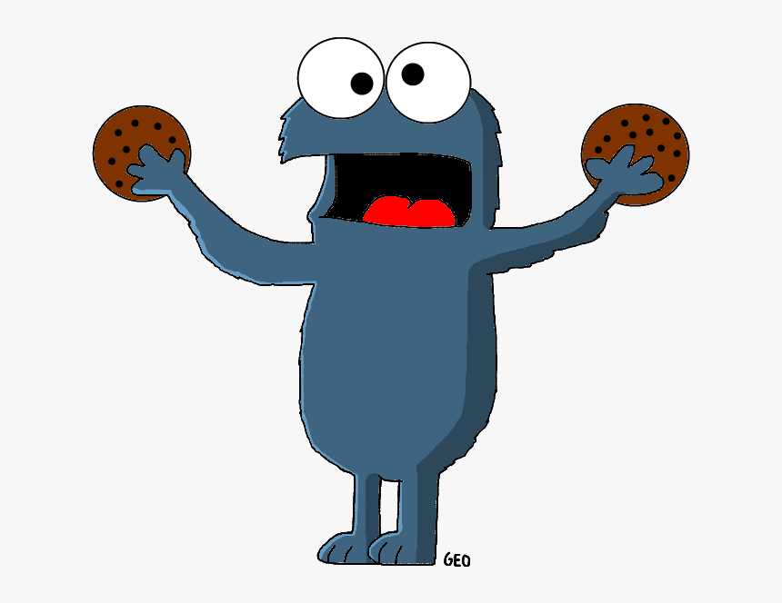 Cookie Monster, HD Png Download