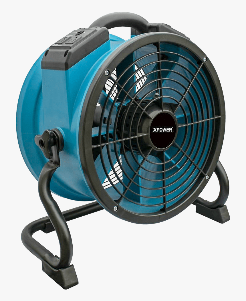 Xpower 1,720 Cfm Professional Axial Fan X-34ar - X Power Fan, HD Png Download
