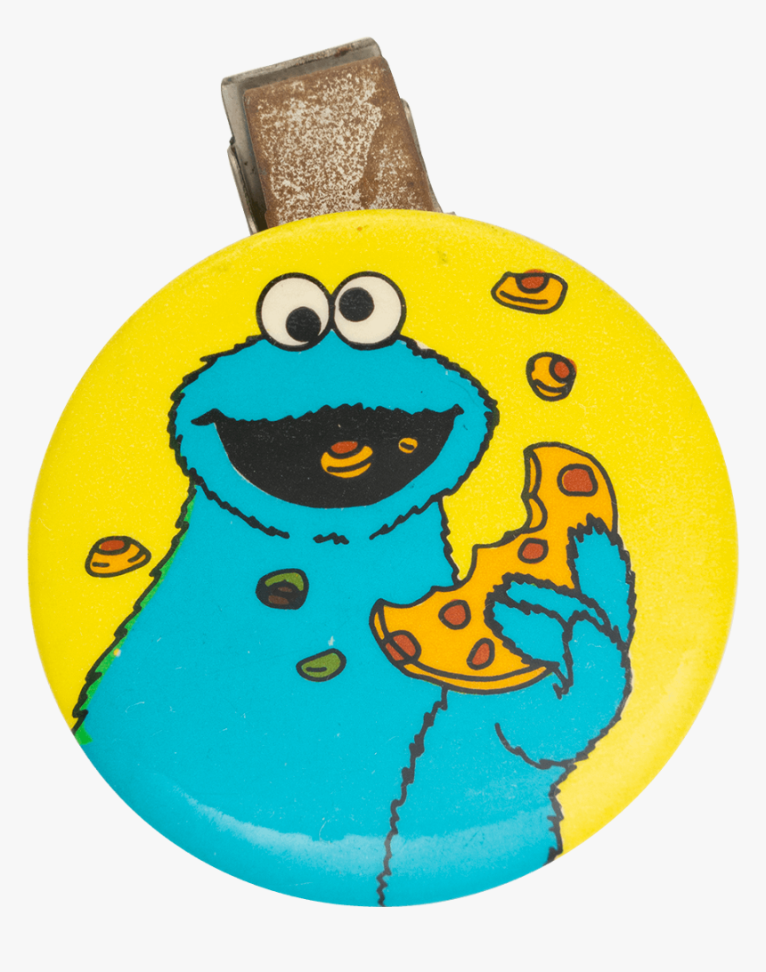 Cookie Monster Entertainment Button Museum - Cartoon, HD Png Download