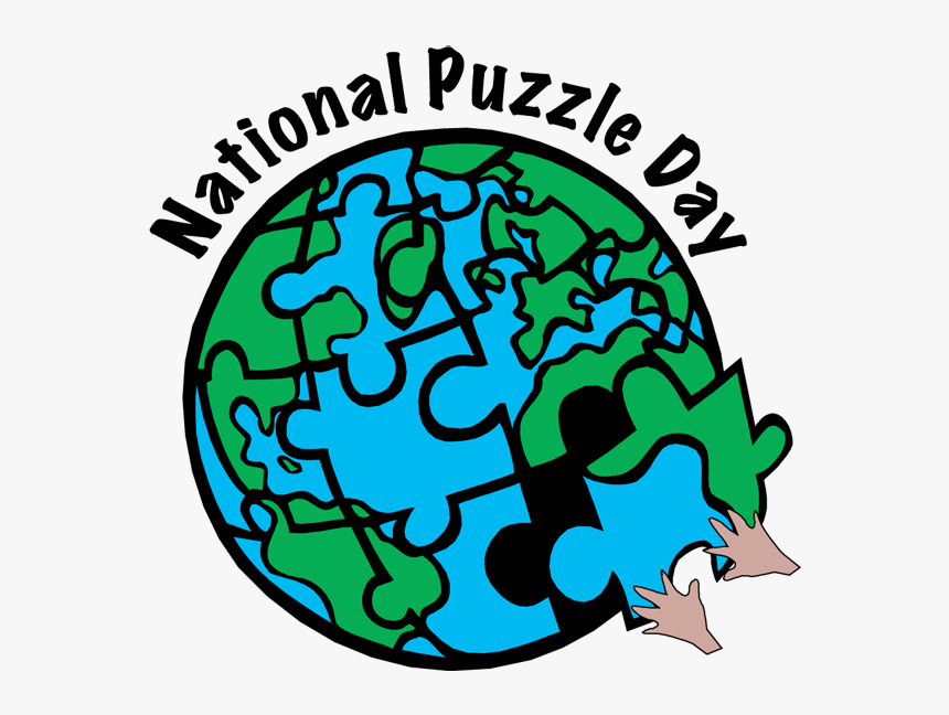 National Puzzle Day - National Puzzle Day 2018, HD Png Download