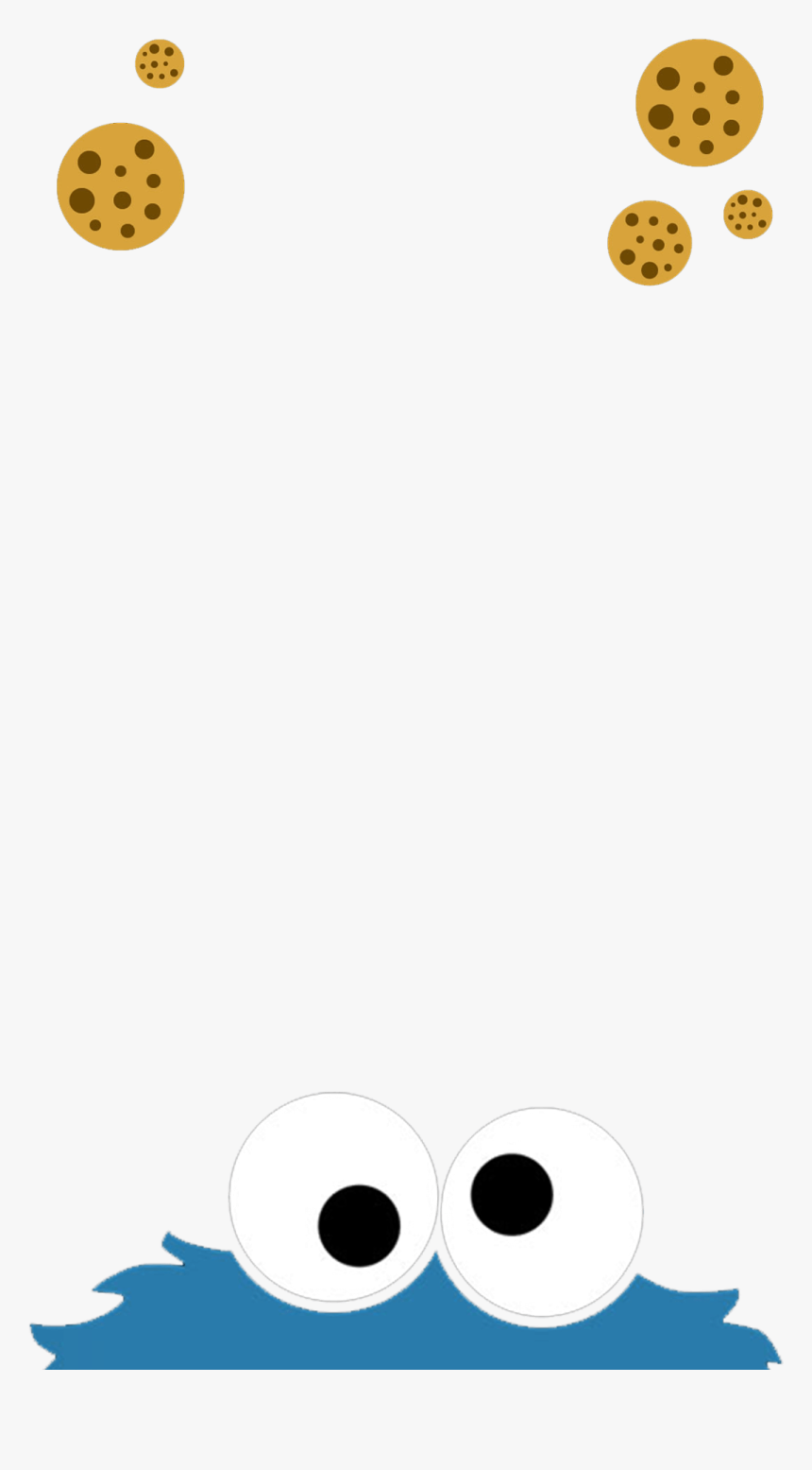 Cookie Monster Snapchat Filter, HD Png Download