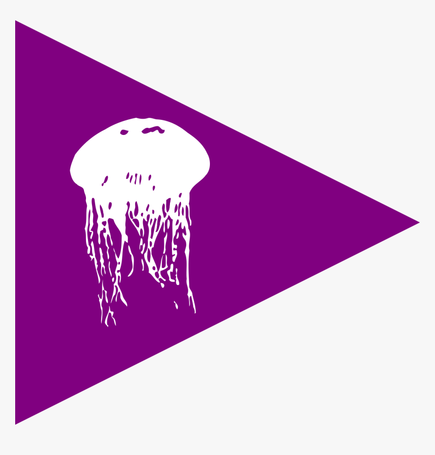 דגל מדוזות, HD Png Download