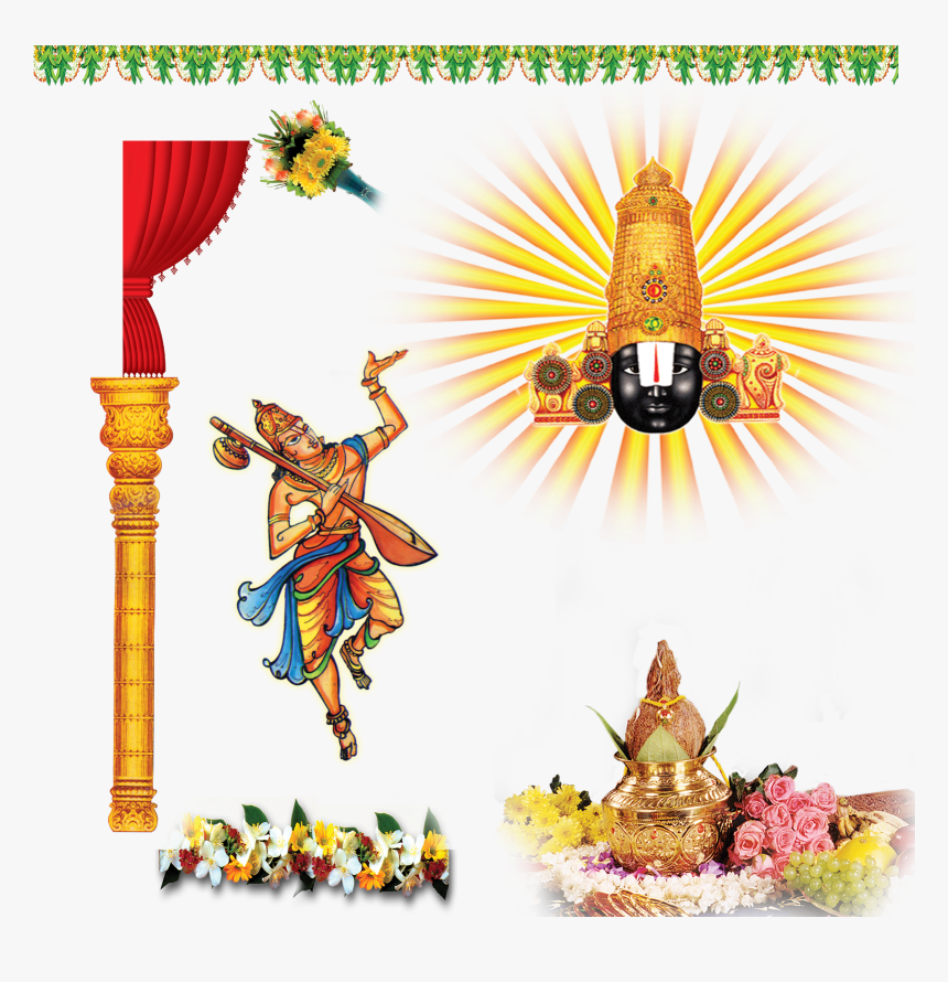 God Clipart Venkatajalapathi - Venkateswara Swamy Photos Png, Transparent Png