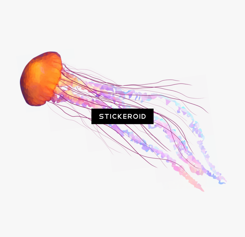 Jellyfish Tentacles Png , Png Download - Illustration, Transparent Png