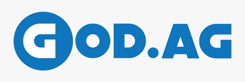 Block Text Mockup Logo For God - Graphics, HD Png Download