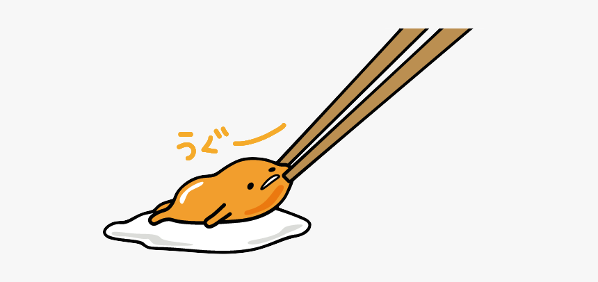 Gudetama Facebook Cover, HD Png Download
