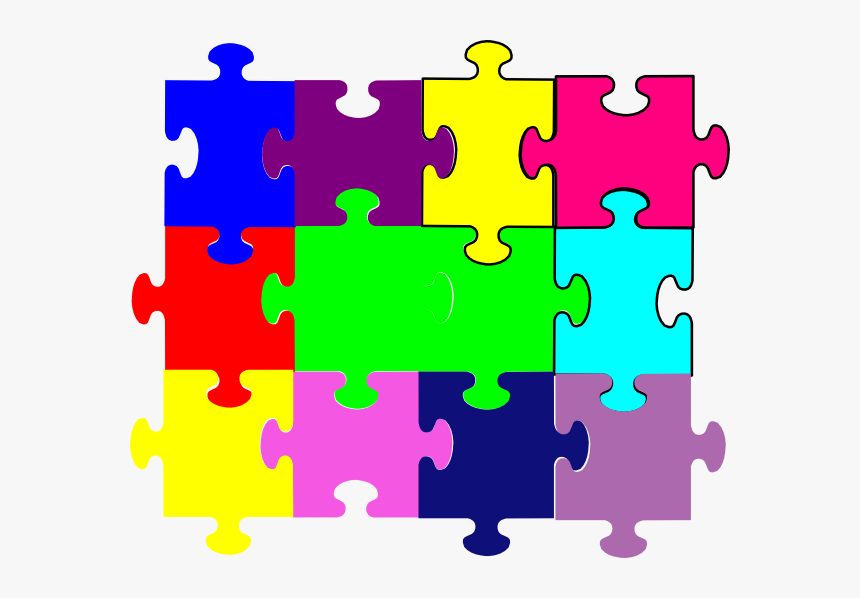 Jigsaw Puzzle 6 Pieces, HD Png Download