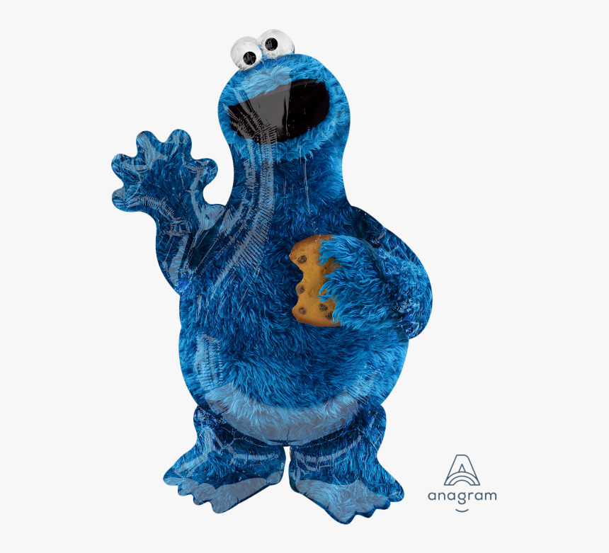 Cookie Monster Balloon, HD Png Download