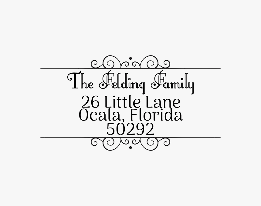 Transparent Fancy Border Transparent Background - Little Red Hen, HD Png Download