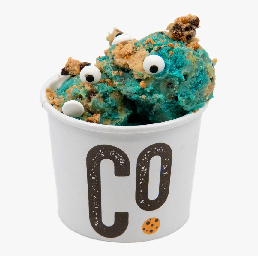 Cookie Monster Fotm - Cupcake, HD Png Download