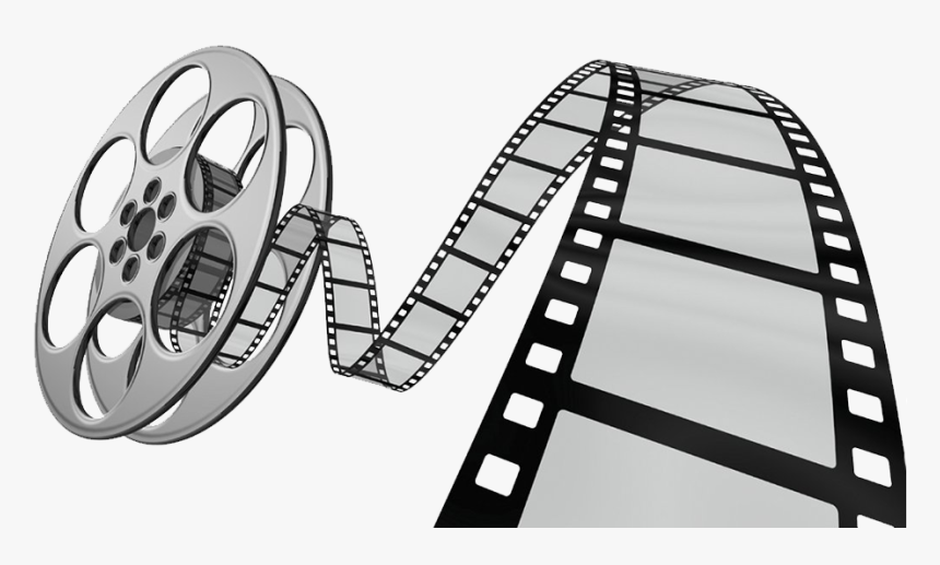 Reel Short Film Movie Projector Transparent Film Reel Png, Png Download , Transparent Png