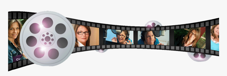 Transparent Video Reel Png - Movie Reel, Png Download