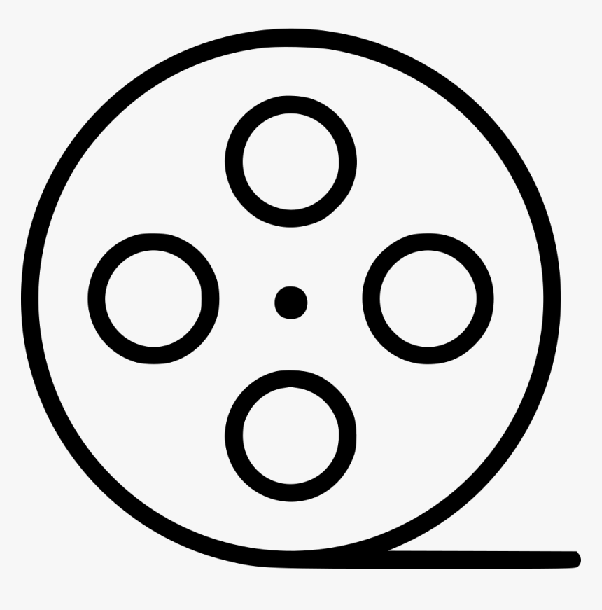 Movie Reel - Circle, HD Png Download