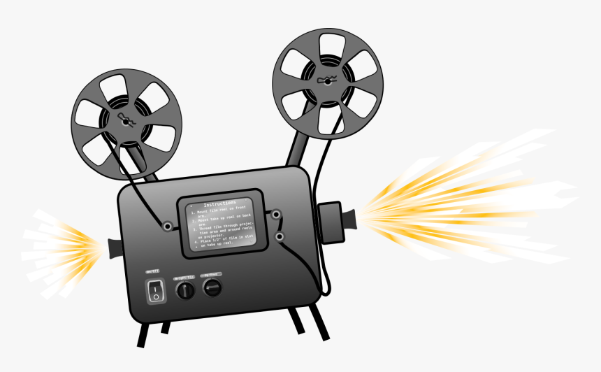 Film Projector, HD Png Download