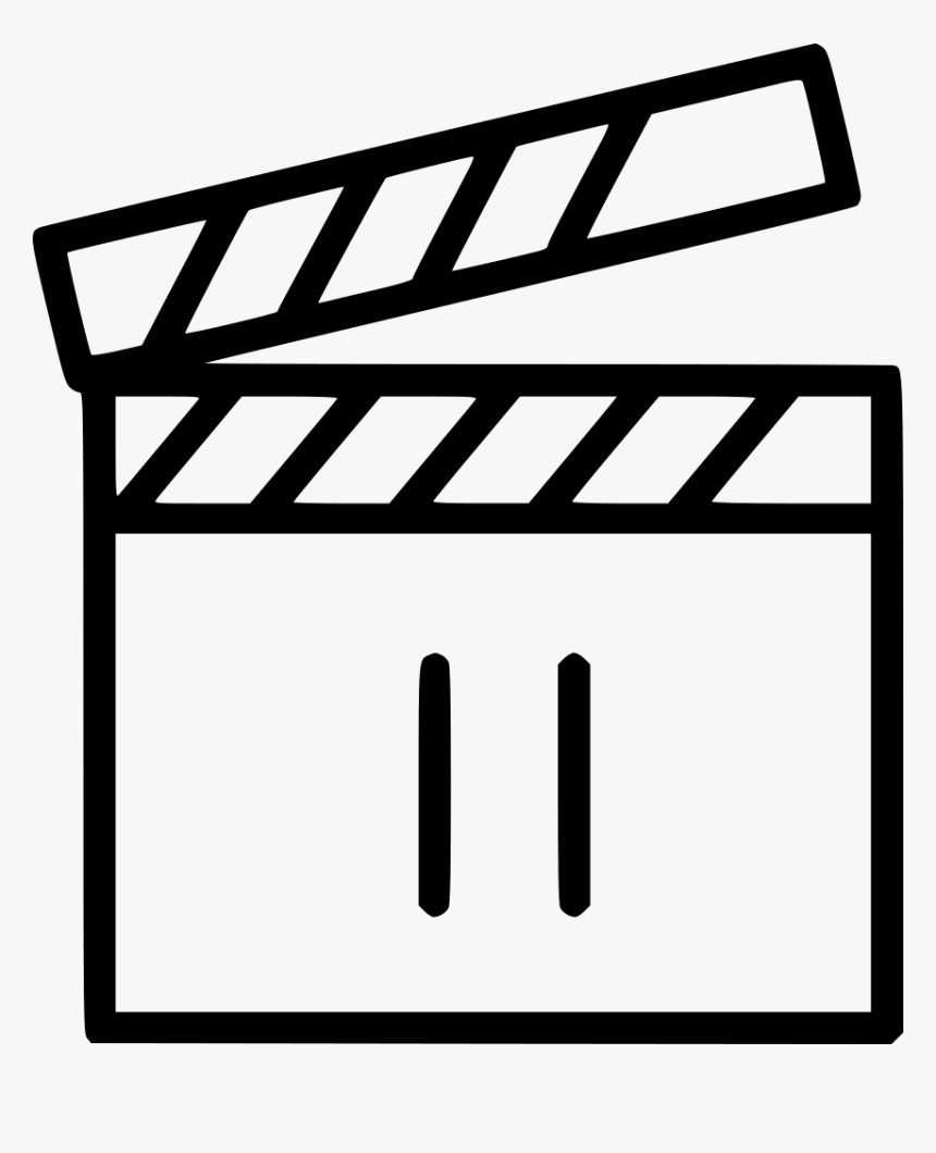 Pause Movie Icon Free Download Png Movie Night Reel - Scene Icon Png, Transparent Png