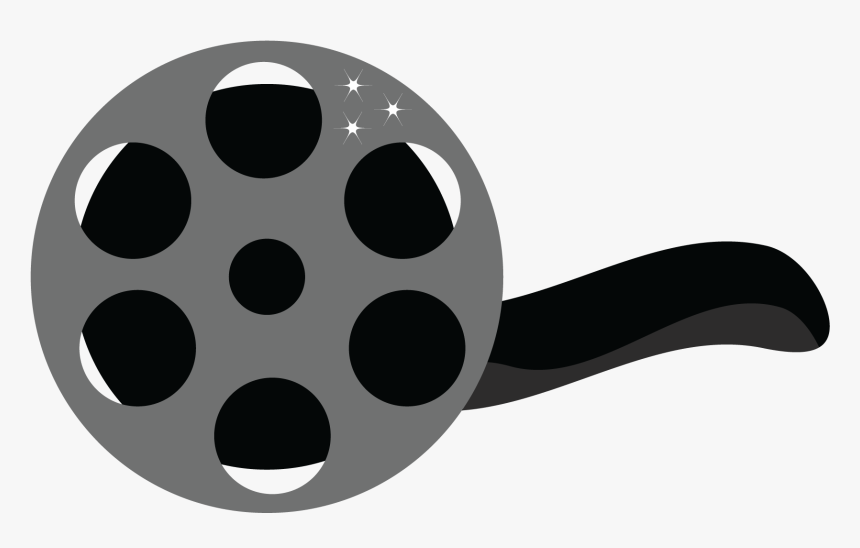 Transparent Movie Reel Png, Png Download