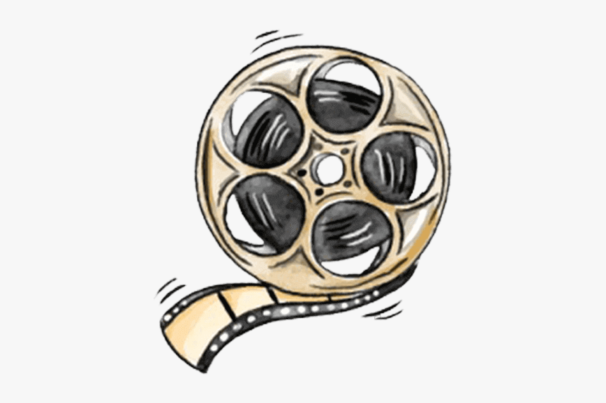 #movies #movie #reel, HD Png Download