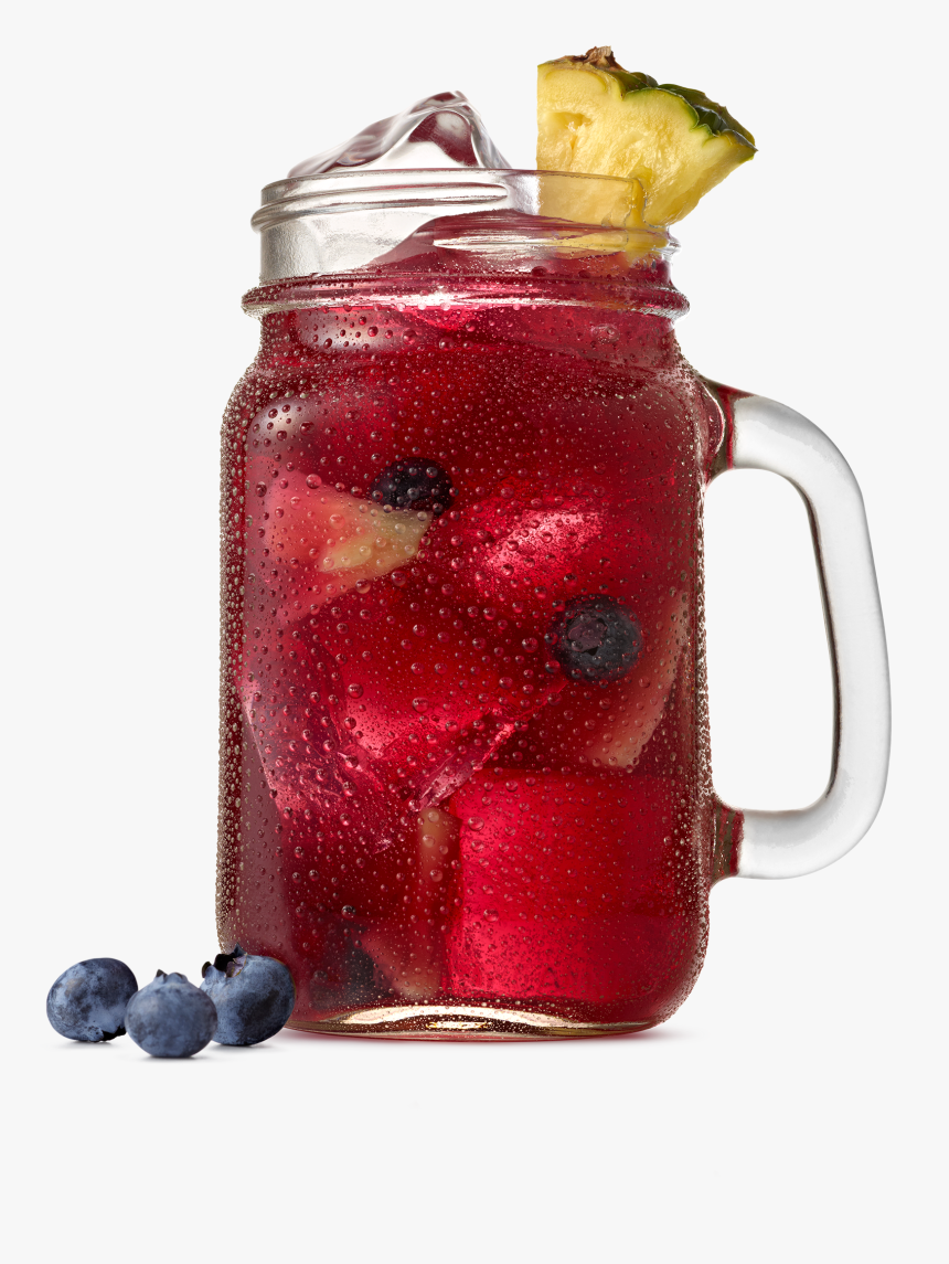 Mason Jar Drink Png - Mason Jar Cocktail Transparent, Png Download