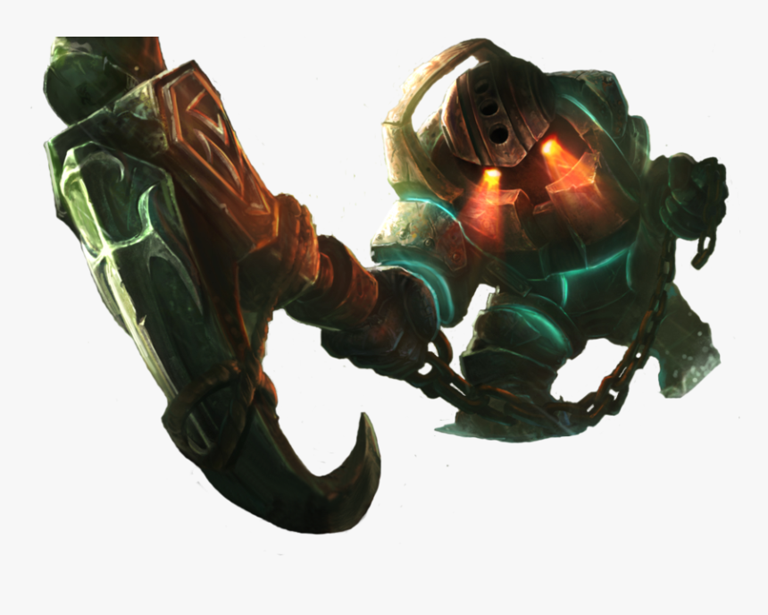 League Of Legends Summoner Nautilidae Riot Games Nautilus - Nautilus Lol, HD Png Download