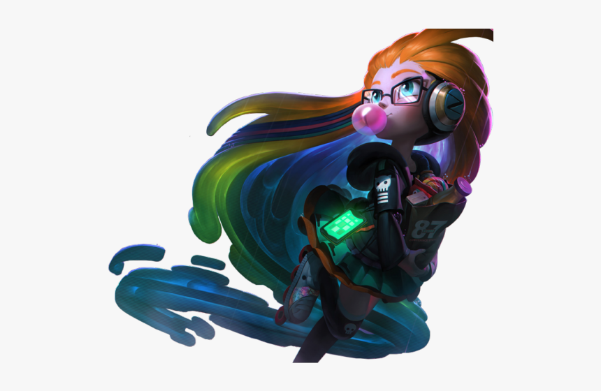 League Of Legends Png Transparent Images - League Of Legends Zoe Png, Png Download