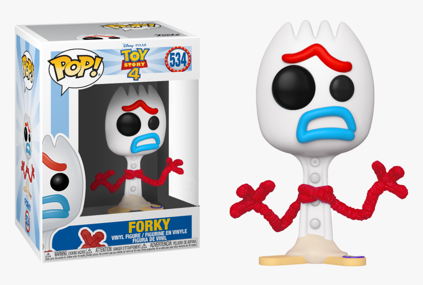 Toy Story - Toy Story 4 Forky Funko Pop, HD Png Download