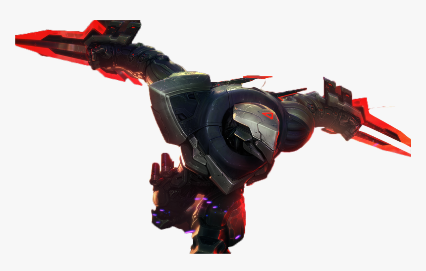 Zed The Master Of Shadows Clipart Png - League Of Legends Png, Transparent Png