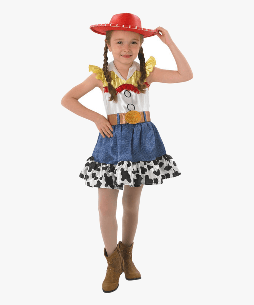 Child Toy Story Jessie Dress Jessie Toy Story Dress Costume, HD Png