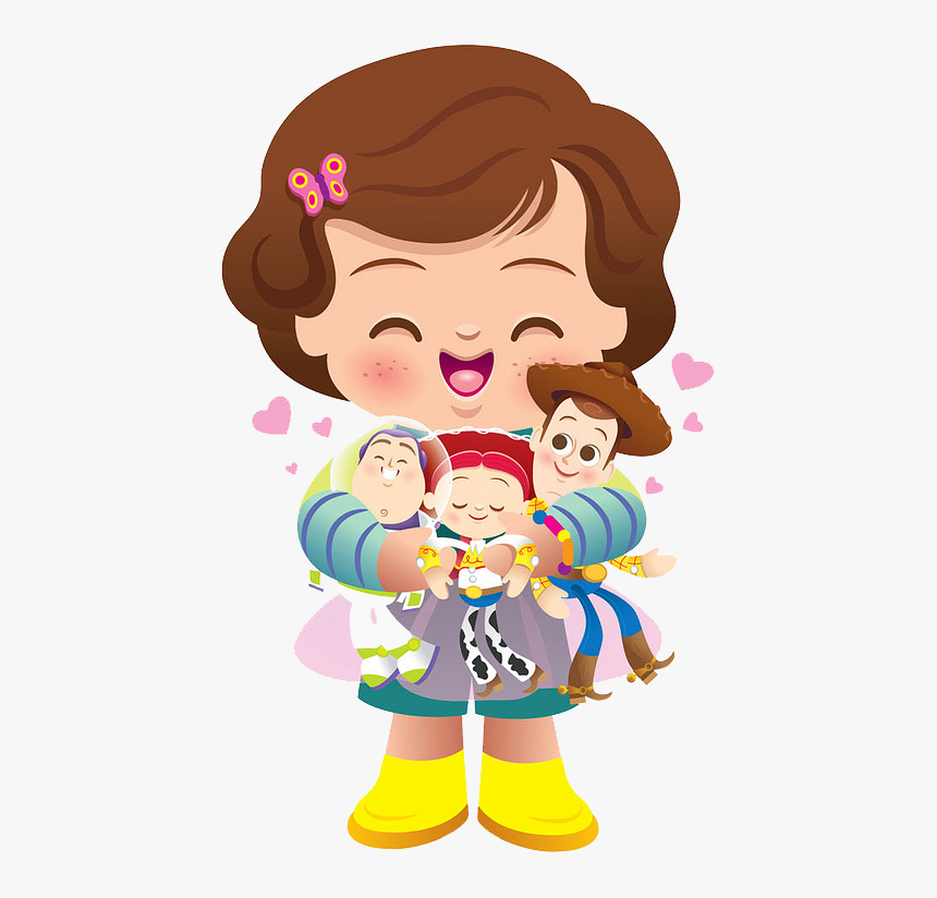 Bonnie From Toy Story 3 - Toy Story Kawaii, HD Png Download