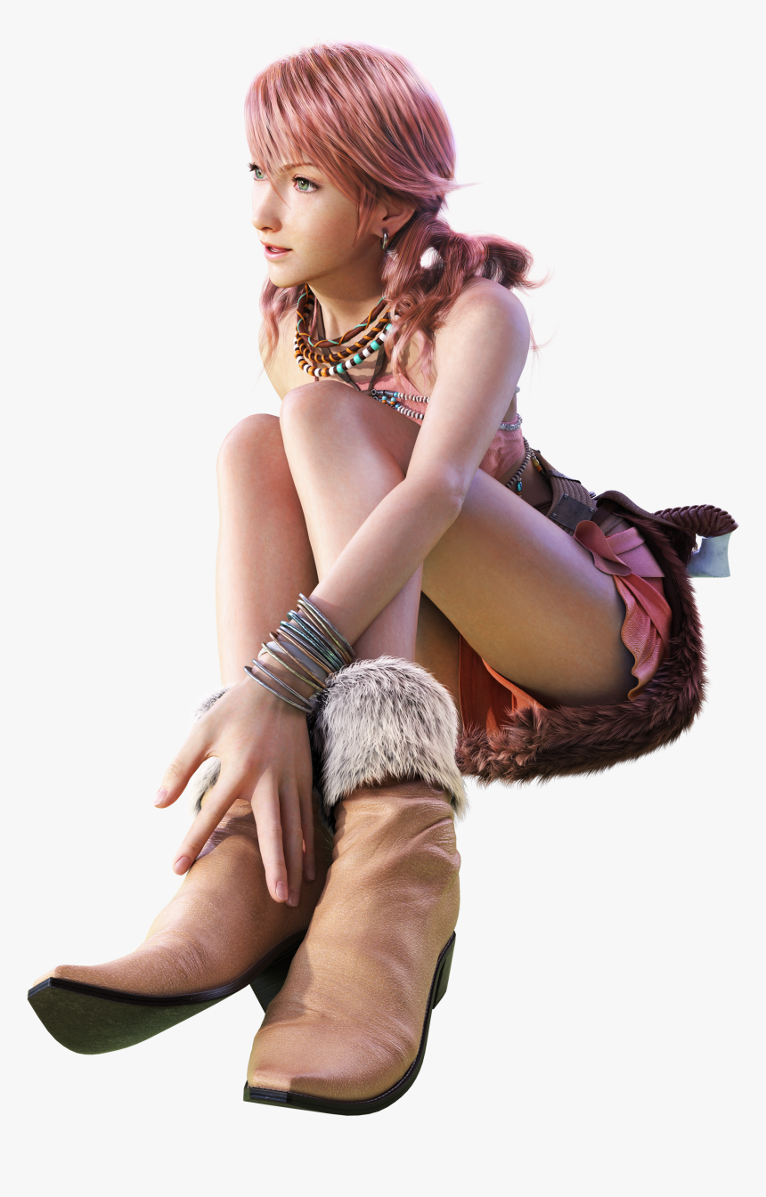 Hot Girl Png Im - Vanille Final Fantasy Xiii, Transparent Png