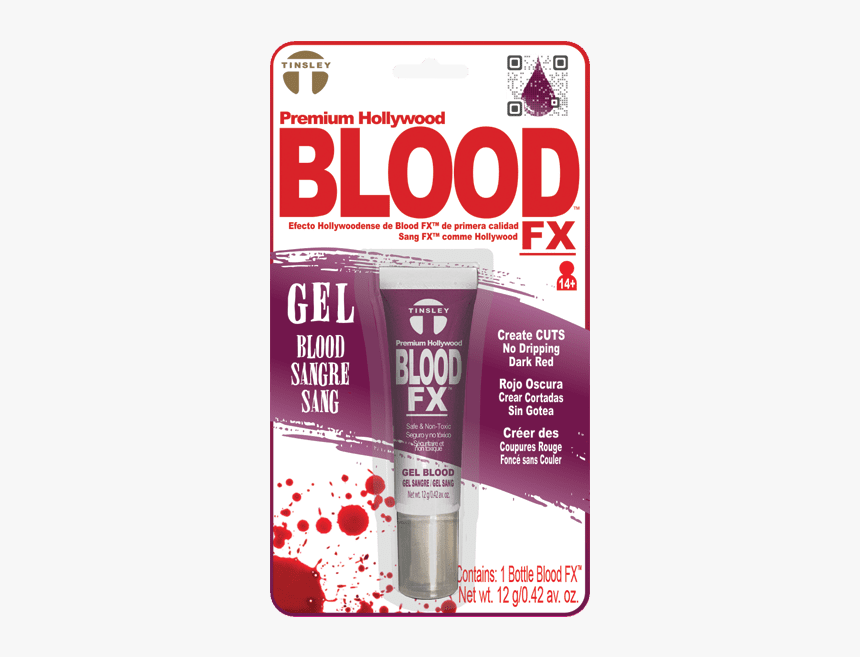 Bloodfx Gel - Blood Fx Gel, HD Png Download